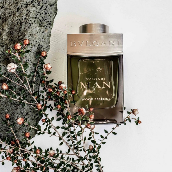 Bvlgari Man Wood Essence Sample for Men | Fresh Woody Aromatic