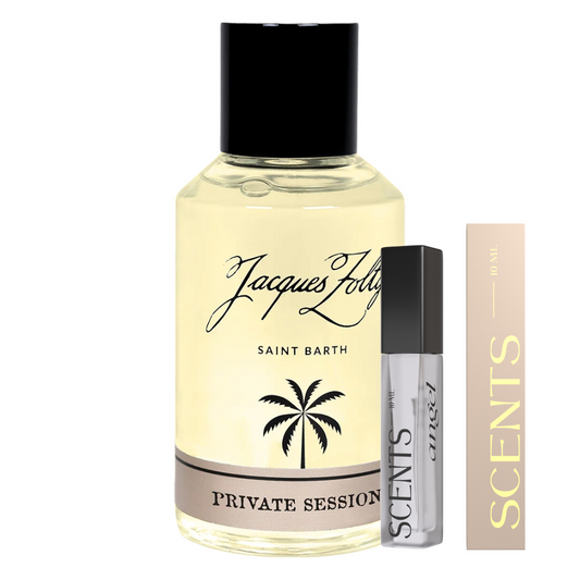 Jacques Zolty Private Session Eau de parfum