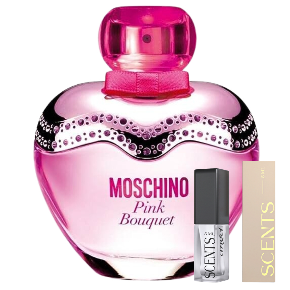 Moschino Pink Bouquet EDT | Scents Angel