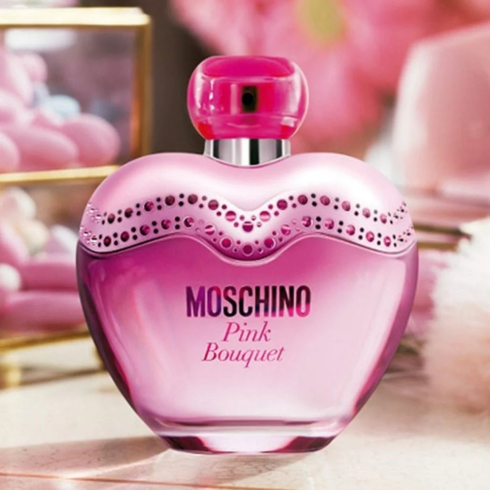 Moschino Pink Bouquet EDT | Scents Angel