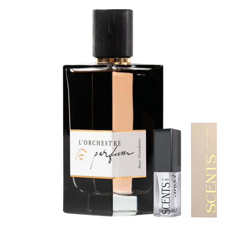 L'Orchestre Rose Trombone Parfum