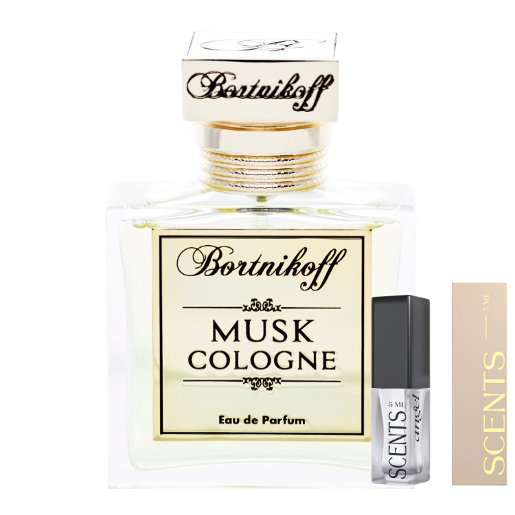 Bortnikoff Musk Cologne Extrait de Parfum