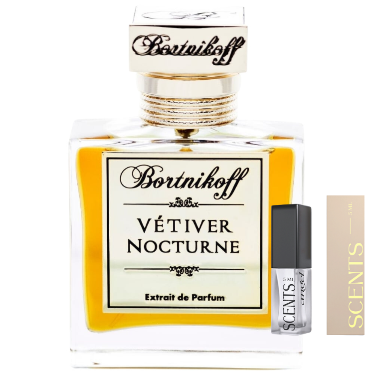 Bortnikoff Vetiver Nocturne Extrait de Parfum