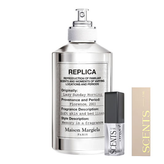 Maison Martin Margiela Lazy Sunday Morning Limited Edition Silver for Unisex