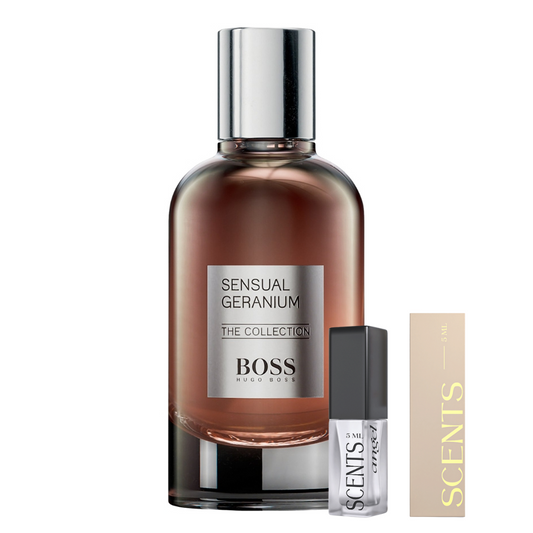 Hugo Boss The Collection Sensual Geranium for men | Samples