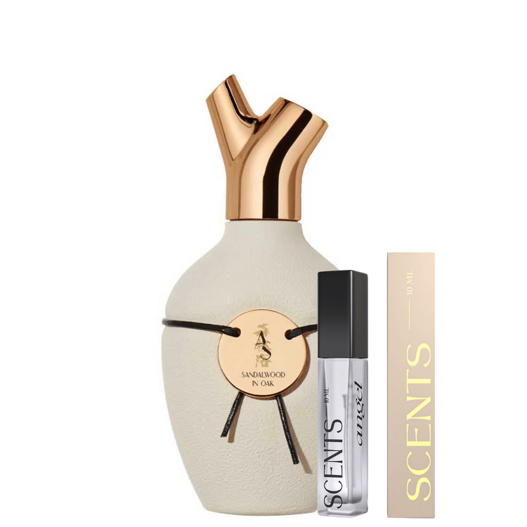Sandalwood in Oak