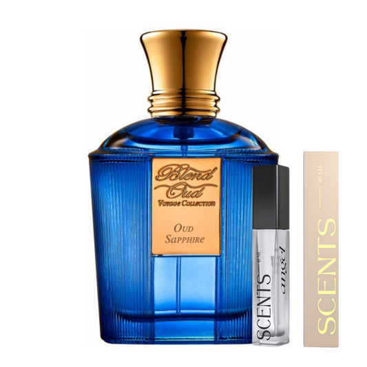Blend Oud Sapphire for Unisex