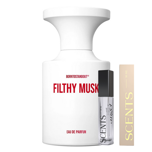 Borntostandout Filthy Musk Eau de Parfum