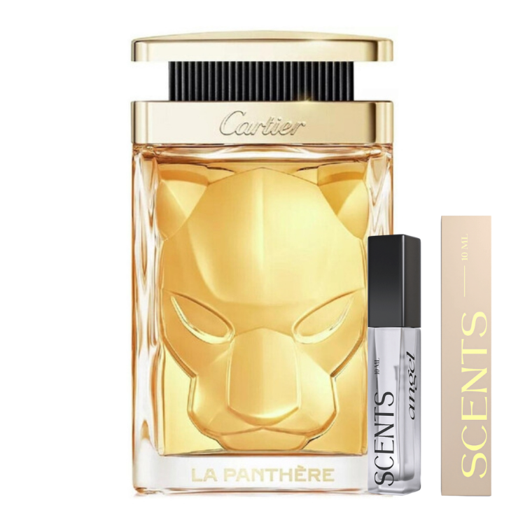 Cartier La Panthere Parfum New Packing