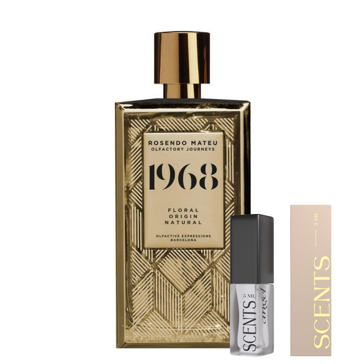 1968 Rosendo Mateu  perfume