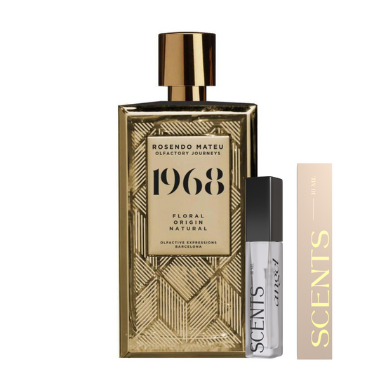 1968 Rosendo Mateu  perfume