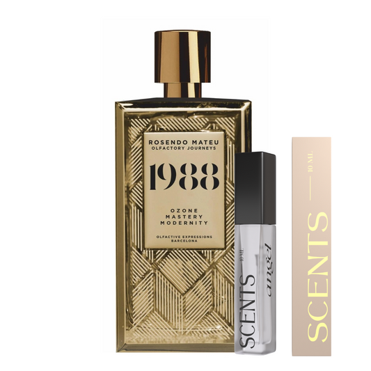 1988 Rosendo Mateu perfume