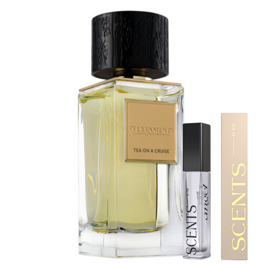 Testament London Tea On A Cruise Extrait de Parfum