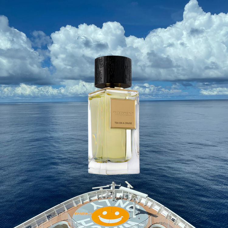 Tea On A Cruise