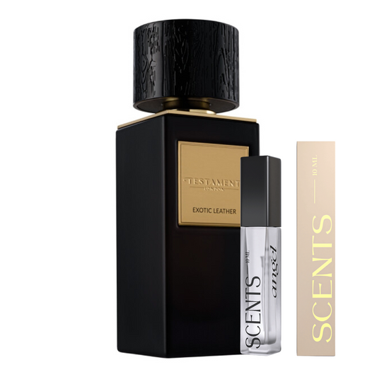 Testament London Exotic Leather Extrait de Parfum