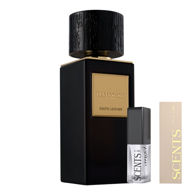 Testament London Exotic Leather Extrait de Parfum