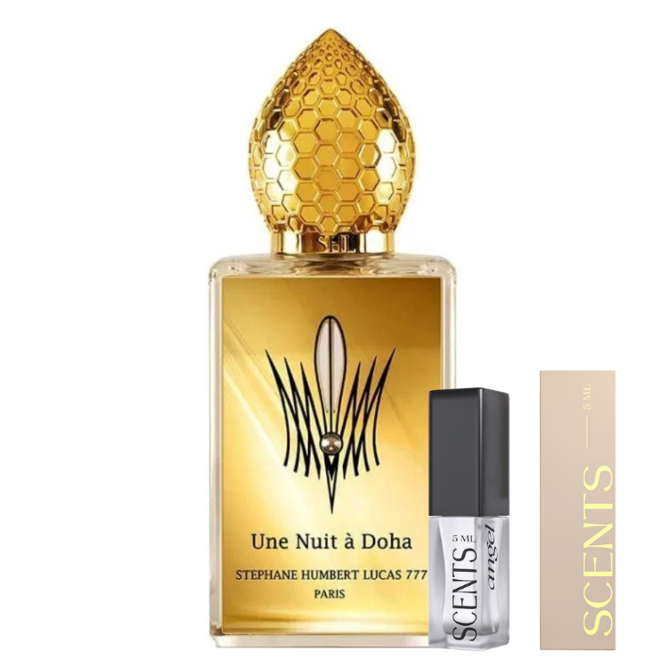 Stephane Humbert Lucas 777 Une Nuit A Doha Eau de Parfum
