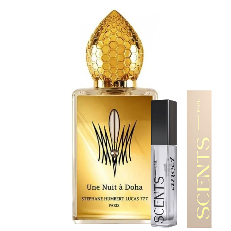 Stephane Humbert Lucas 777 Une Nuit A Doha Eau de Parfum
