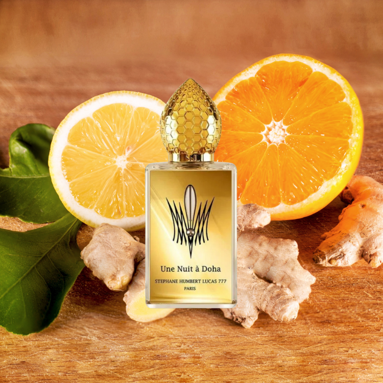 Stephane Humbert Lucas 777 Une Nuit A Doha Eau de Parfum