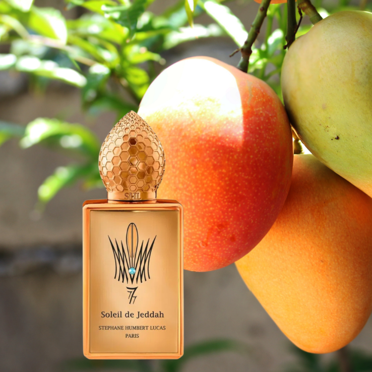 Stephane Humbert Lucas 777 Soleil De Jeddah Mango Kiss Eau de