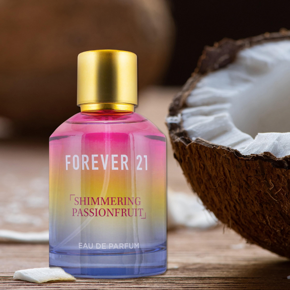 Forever 21 Shimmering Passionfruit for Women | Sample Sizes