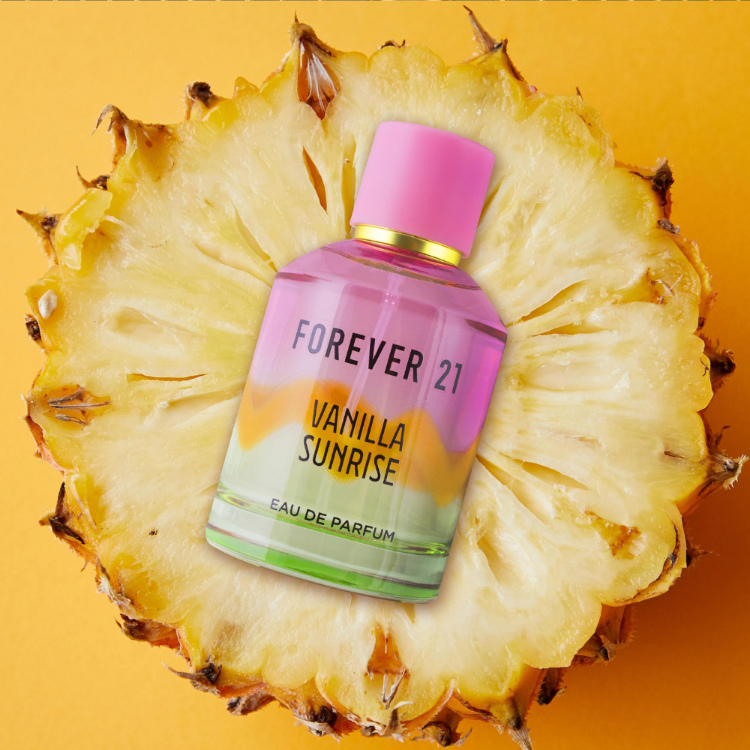 Forever 21 Vanilla Sunrise for Women | Sample Sizes | Scents Angel