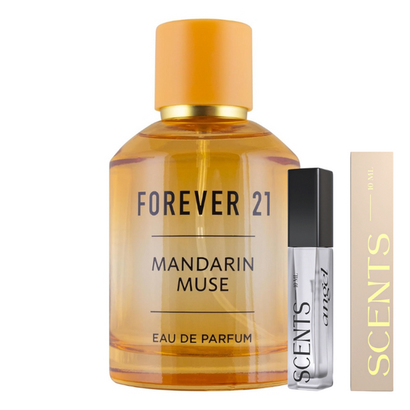 Forever 21 Mandarin Muse for Women | Sample Sizes | Scents Angel
