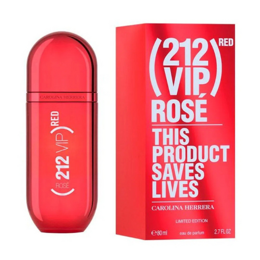 Carolina Herrera 212 VIP Rose Red for women | Samples