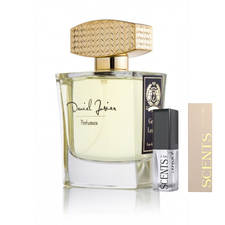 Daniel Josier Green Leather
