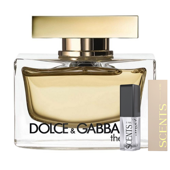 Dolce & Gabbana The One for Women Sample – Radiant, Warm