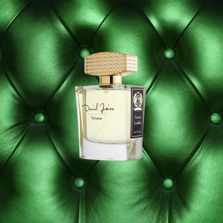 Daniel Josier Green Leather