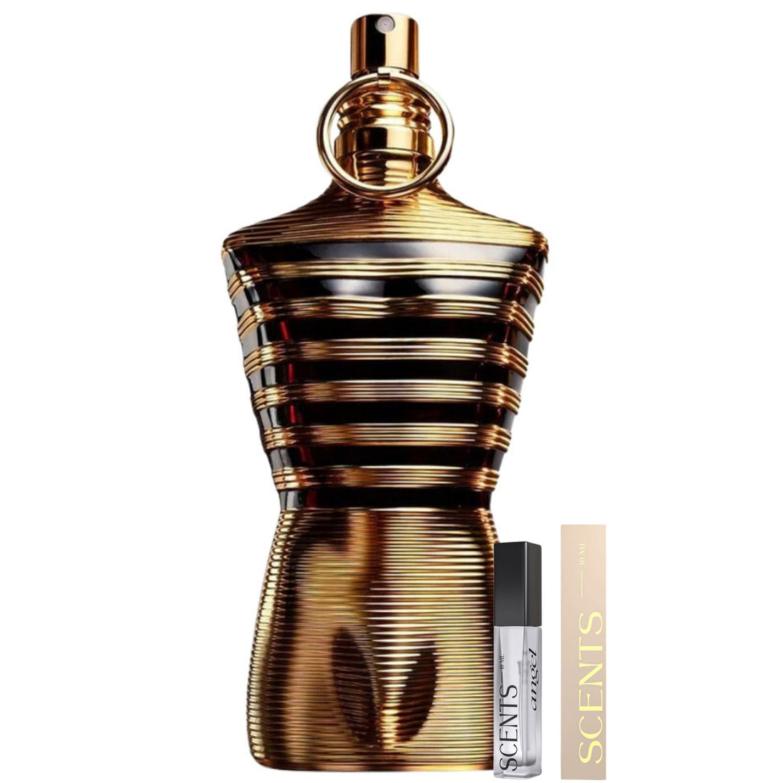Jean Paul Gaultier Le Male Elixir Parfum– 5ml & 10ml Samples and