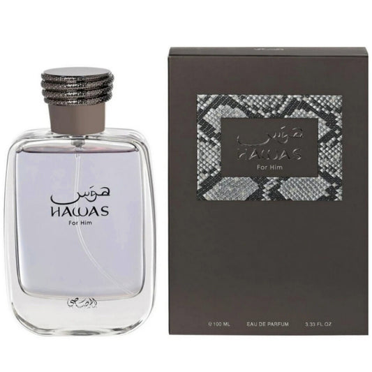 Rasasi Hawas Eau De Parfum For Him