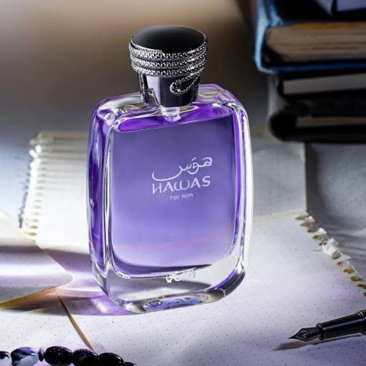 Rasasi Hawas Eau De Parfum For Him