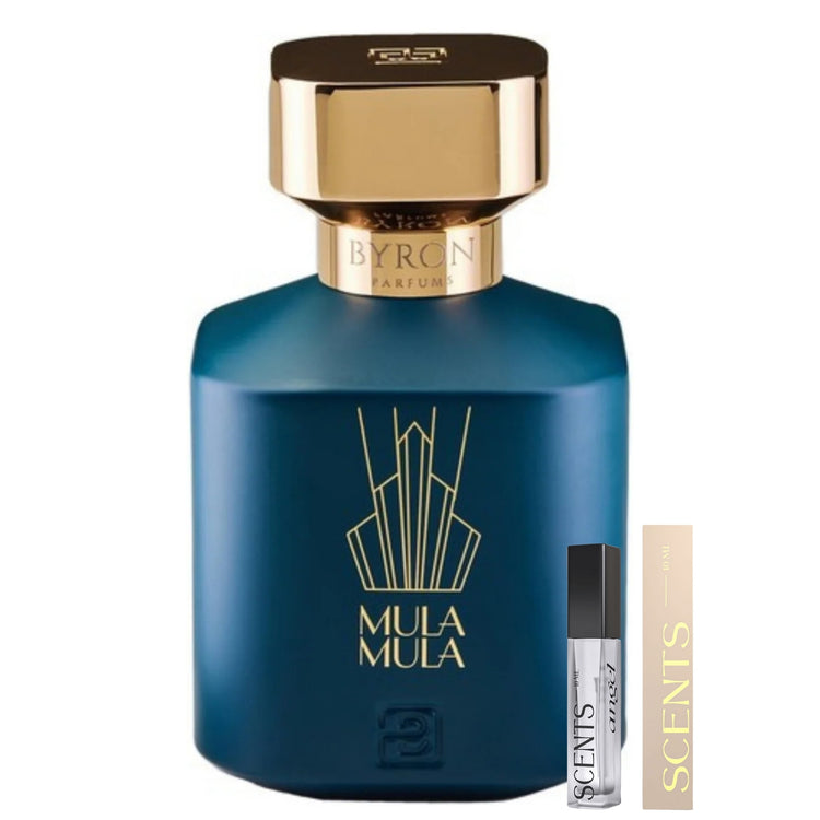 Byron Parfums Mula Mula Art Deco Extrait De Parfum