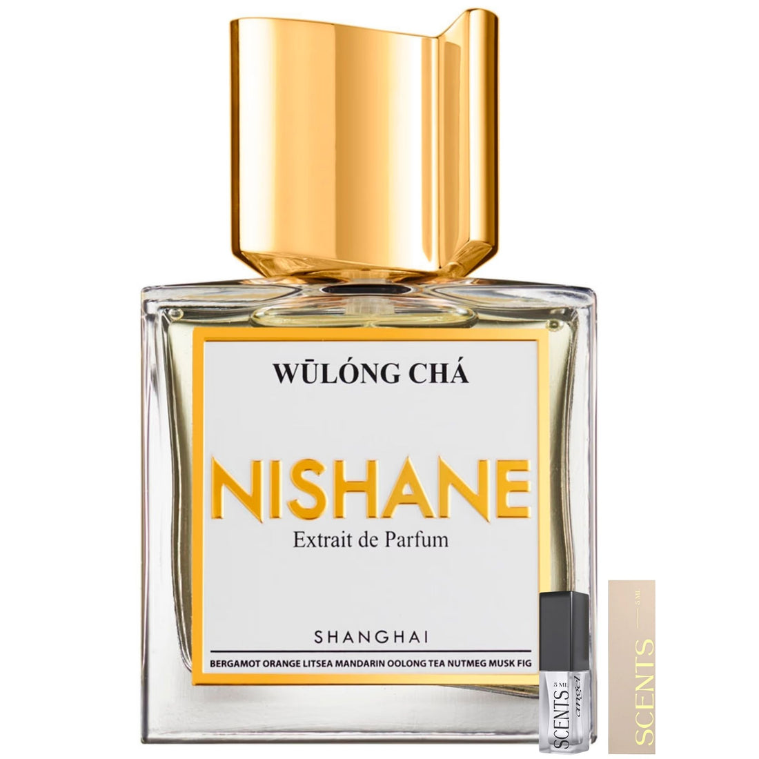 Nishane Wulong Cha Extrait de parfum– 5ml & 10ml Samples and Full