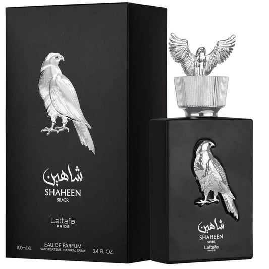 Lattafa Shaheen Silver Eau De Parfum