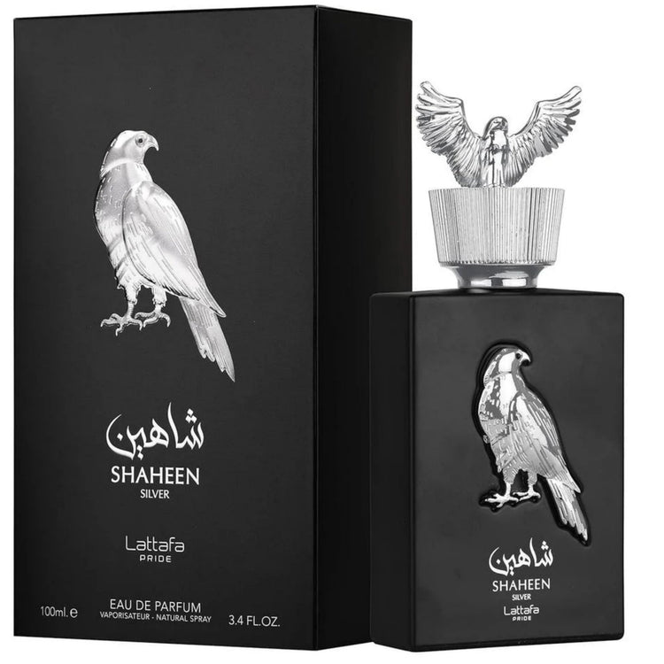 Lattafa Shaheen Silver Eau De Parfum