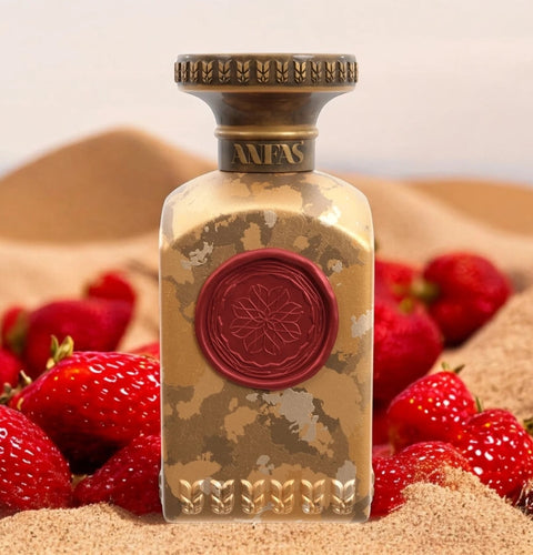 Anfas Ishq Red Eau De Parfum