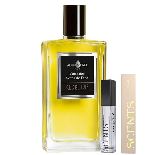 Affinessence Cedre-Iris for Unisex | Samples