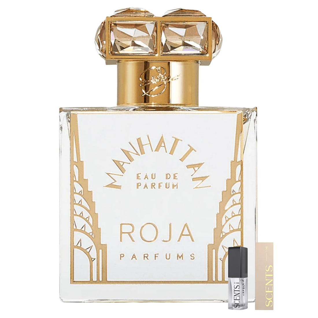 香水(ユニセックス) ROJA PARFUMS MANHATTAN EAU DE PARFUM Roja Parfums Manhattan Eau De Parfum– 5ml & 10ml Samples and Full