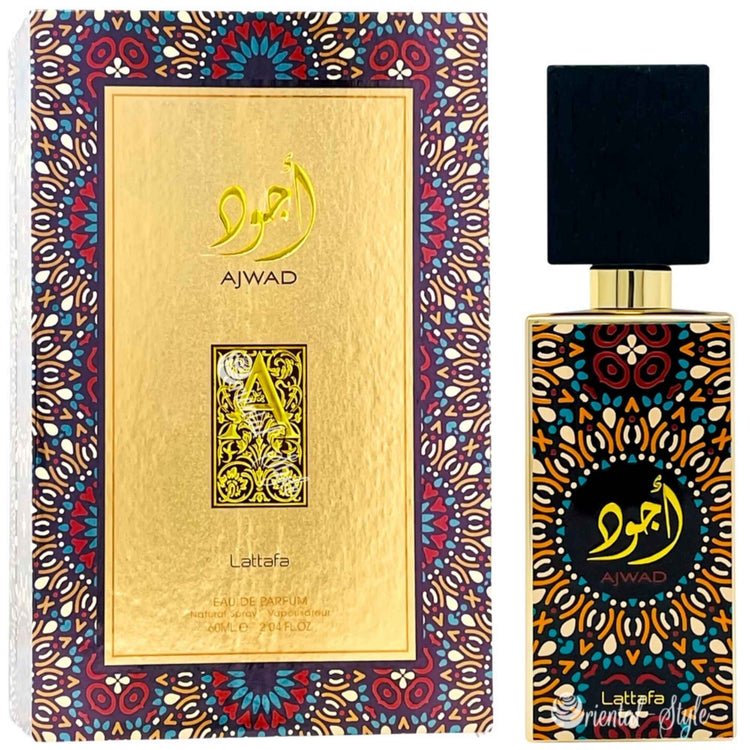 Lattafa Ajwad Eau De Parfum