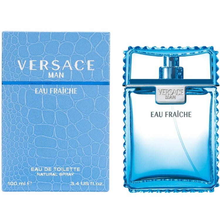 Versace Man Eau Fraîche Eau De Toilette