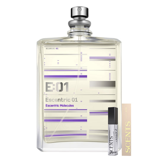 Escentric Molecules Escentric 01 Eau De Toilette