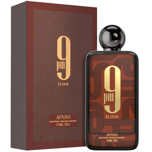 Afnan 9PM Elixir Parfum Intense