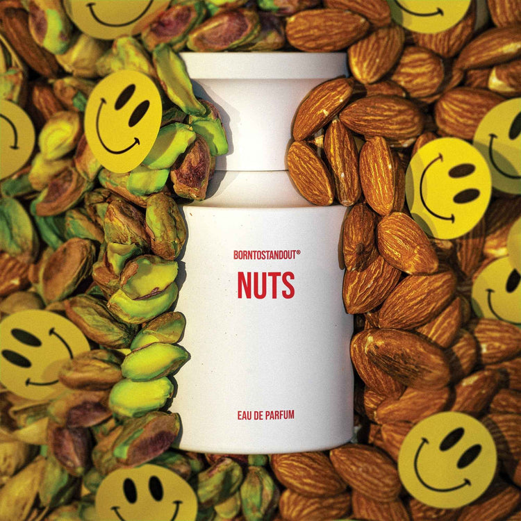 Borntostandout Nuts Eau De Parfum