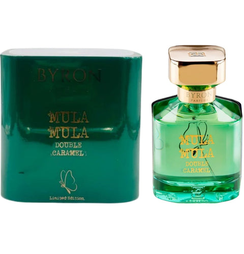 Byron Parfums Mula Mula Double Caramel Extrait de Parfum