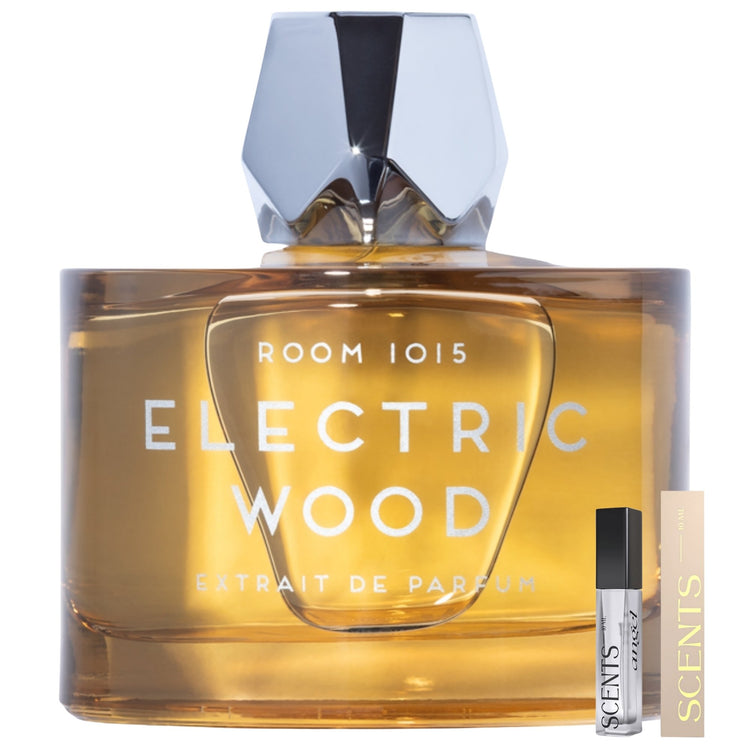 Room 1015 Electric Wood Extrait de Parfum