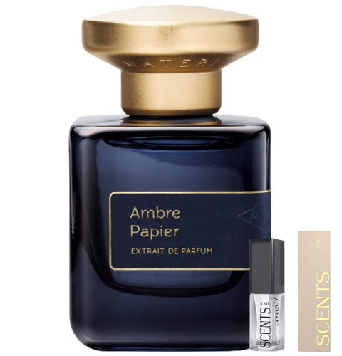 Ambre Papier Extrait De Parfum