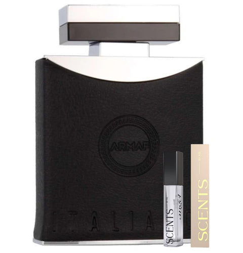 Armaf Italiano Nero – 100ml, 5ml 10ml Samples Scents Angel